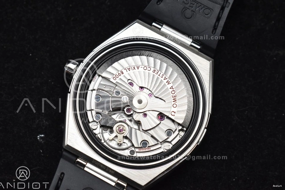 A8900 Strap Black VSF Best Dial Black on SS Ceramic 1:1 Clone Gummy Super Constellation Edition Black 0101